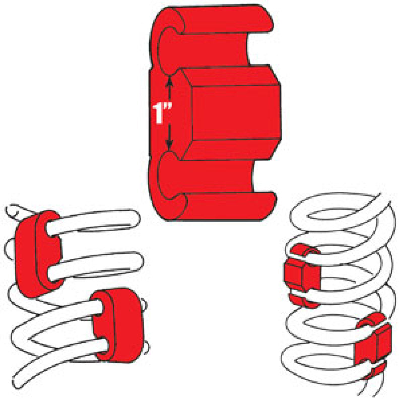 SPC Performance Coil Spring Stabilizer (4)