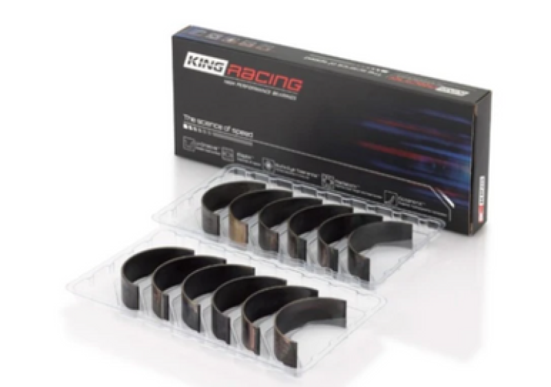 King Engine Bearings Vm Motori A630/L630 Ecodiesel 3.0L Connecting Rod Bearing Set - Size +0.25mm