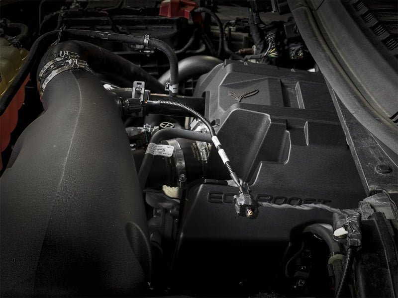 aFe Magnum FORCE 18-19 Ford F-150 V6-2.7L (tt) Cold Air Intake IAT Harness Extension - 12in