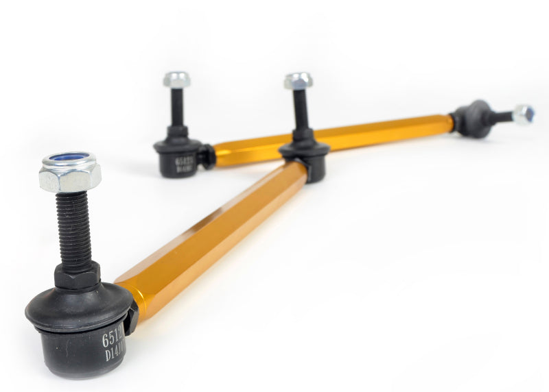 Whiteline 10/01-05 BMW 3 Series Sway Bar Link Assembly - Front