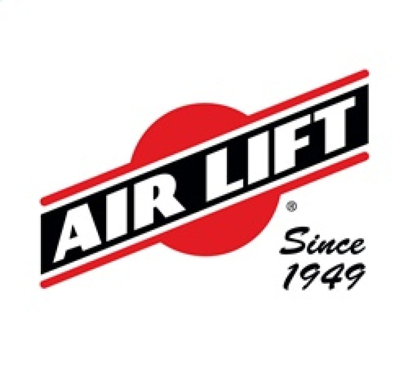 Air Lift 2022 Toyota Tundra LoadLifter 5000 Ultimate Air Spring Kit w/ Internal Jounce Bumper