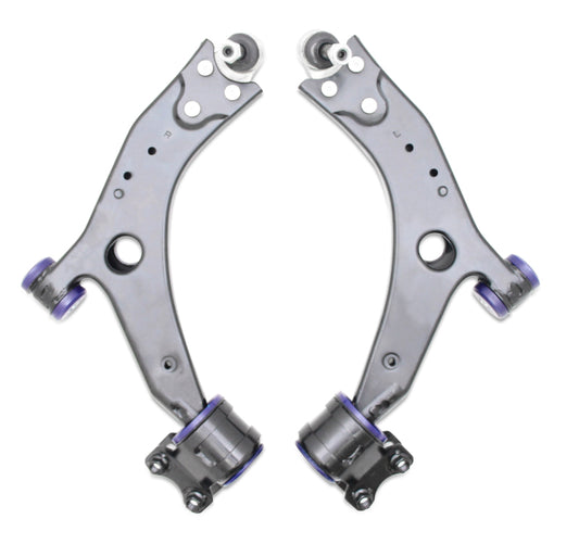 SuperPro 05-11 Ford Focus LS/LT/LV Volvo S40/V50 and C70/18mm Front Lower Control Arm Assembly Kit