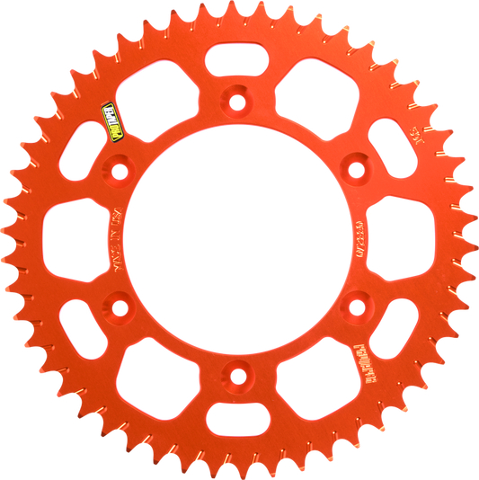 ProTaper KTM Rear Orange Sprocket - 49 Teeth
