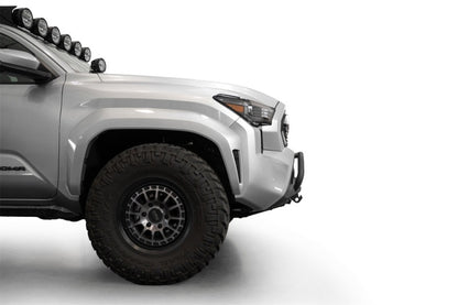 Addictive Desert Designs2024+ Toyota Tacoma Stealth Center Mount Winch Front Bumper w/ Top Hoop