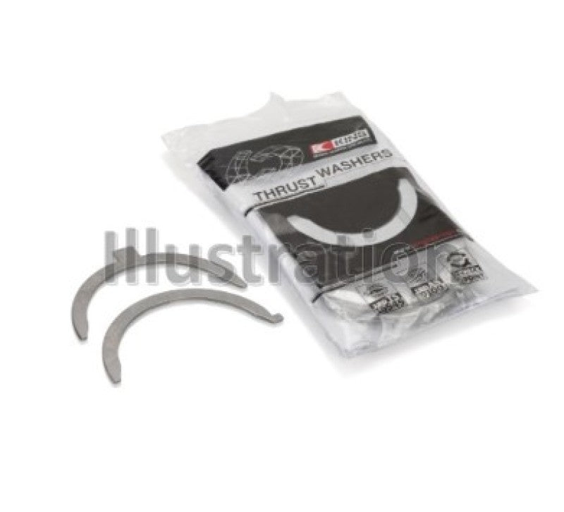King Engine Bearings Nissan VR38DETT/VQ35AHR/VQ37HR Thrust Washer Set