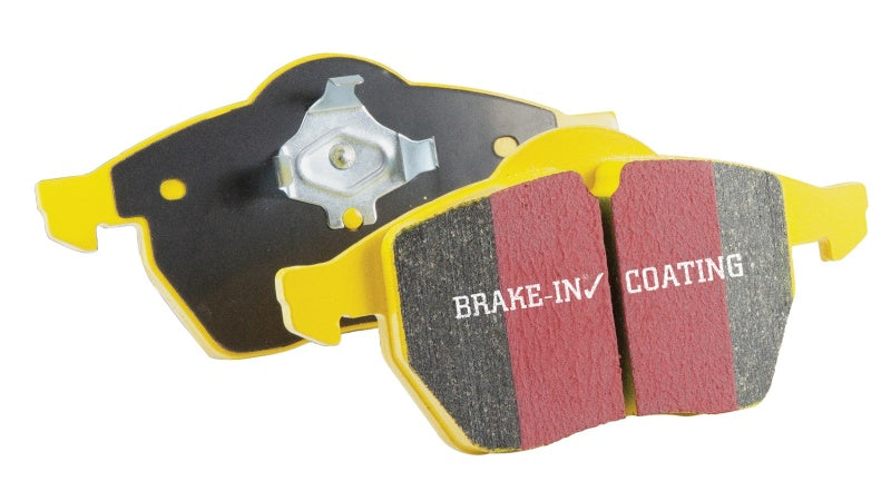 EBC 07-11 Mercedes-Benz CL63 AMG 6.2 Yellowstuff Rear Brake Pads