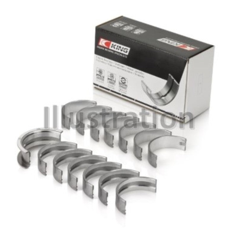 King Engine Bearings BMW M51/M57 Main Bearing Set - Size STD