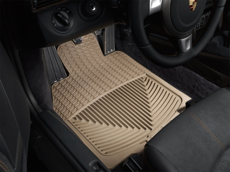 Weathertech 89110 WeatherTech 05-11 Porsche 911 (997) Front Rubber Mats - Tan – Bronco ...
