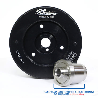 Fluidampr 13-20 Subaru BRZ / 15-22 Subaru WRX / Toyota 4U-GSE Steel Internally Balanced Damper