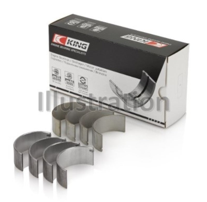 King Engine Bearings Mini Cooper S/Cooper S Conv/Works W11B16A Rod Bearing Set - Size +0.25mm