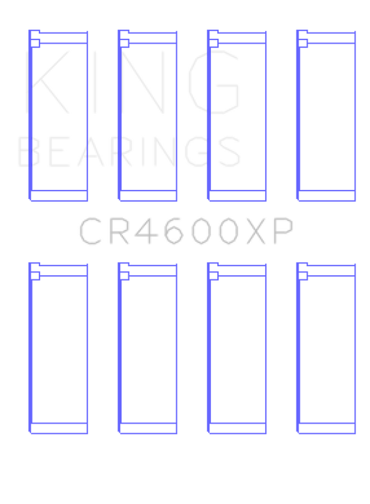 King Engine Bearings 02-08 Mini Cooper S (R50,R53,R52) Performance Rod Bearing Set