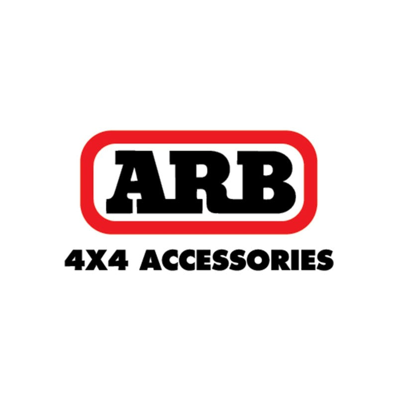 ARB W/Carrier ARB Rear Step Towbar Rhs Blk