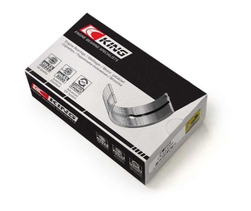 King Engine Bearings Nissan VR38DETT pMaxKote Performance Main Bearing Set - Size STD