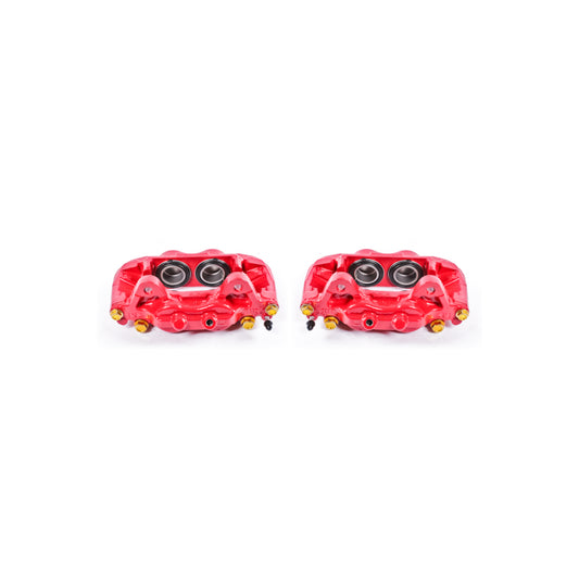 Power Stop 01-07 Toyota Sequoia Front Red Calipers w/o Brackets - Pair