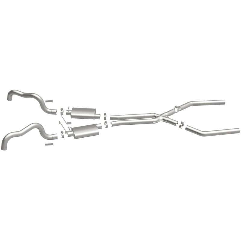 MagnaFlow Sys Cat-Back 67-72 GM F-Body 3inch Std