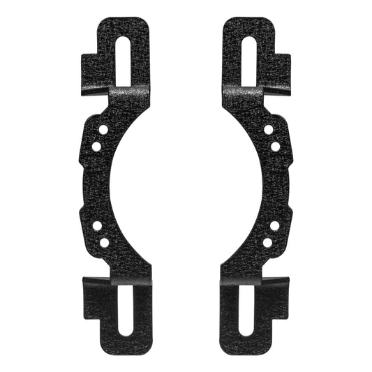 Oracle LED Fog Light Adapter Brackets for Steel Bumper Wrangler