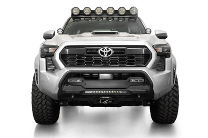 Addictive Desert Designs2024+ Toyota Tacoma Stealth Center Mount Winch Front Bumper w/ Top Hoop
