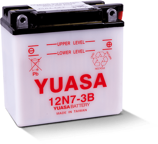 Yuasa 12N7-3B Conventional 12 Volt Battery
