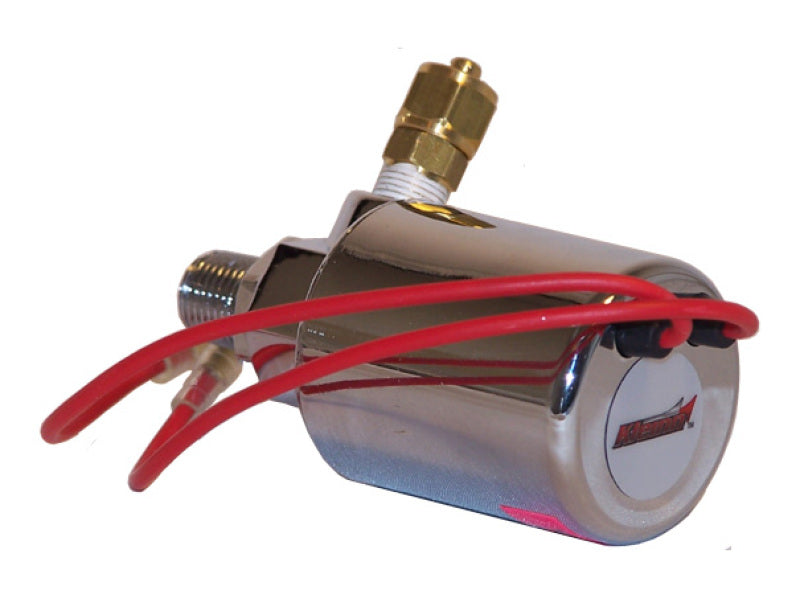 Kleinn Vortex 4 Series 12-Volt Chrome Solenoid Valve