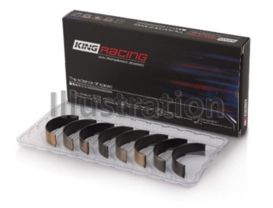 King Engine Bearings Audi/VW 83-03 1.6L/1.8L/2.0L Performance Rod Bearing Set - Size +0.25mm