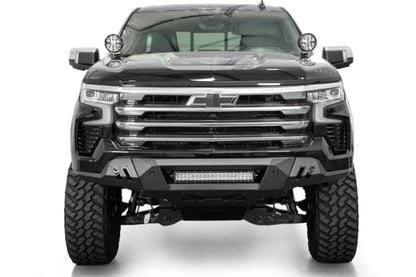 Addictive Desert Designs2022+ Chevrolet Silverado 1500 Black Label Front Bumper