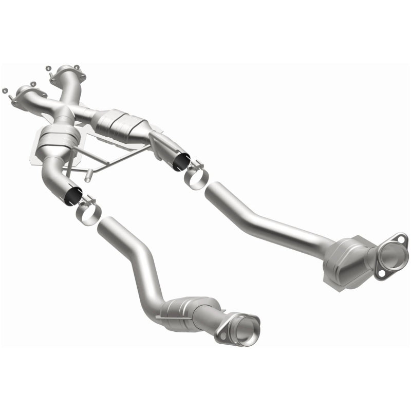 MagnaFlow Direct Fit Catalytic Converter 86-93 Ford Mustang 5.0L CA
