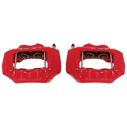 Power Stop 95-03 Toyota Tacoma Front Red Calipers w/o Brackets - Pair