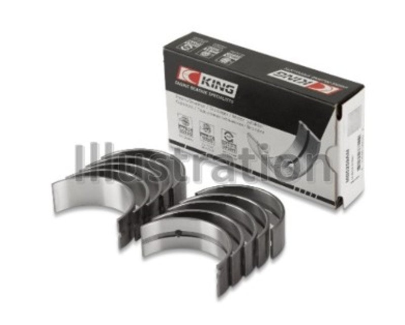 King Engine Bearings 2007 Mini Cooper Main Bearing Set - Size STD