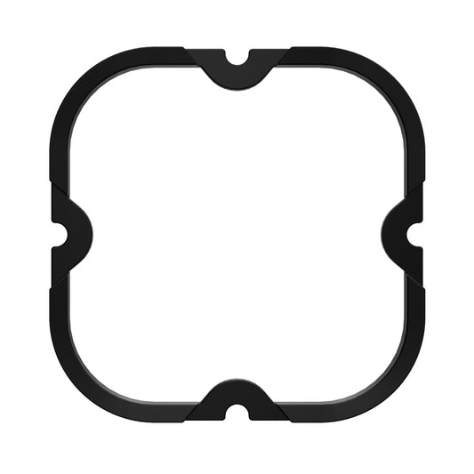 KC HiLiTES FLEX ERA 4 Color Bezel Ring Black (ea)