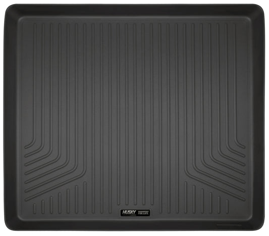 Husky Liners 10-12 Toyota 4Runner WeatherBeater Black Rear Cargo Liner (Sliding Cargo Area)