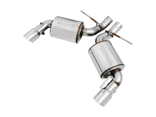 AWE Tuning 16-18 Chevrolet Camaro SS Axle-Back Exhaust - Touring Edition (Chrome Silver Tips)