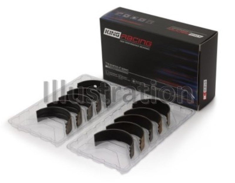 King Engine Bearings Toyota 3SGTE Performance Main Bearing Set - Size STD
