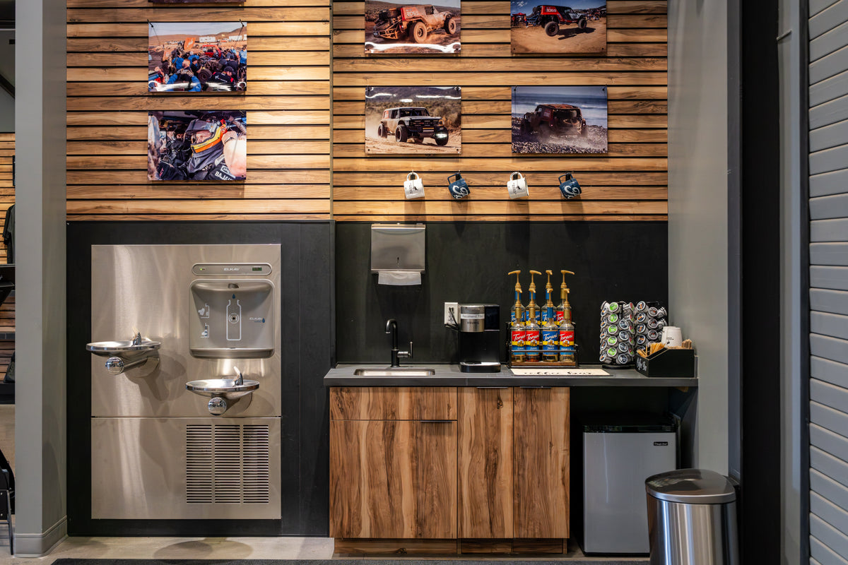 Bronco Barn coffee bar
