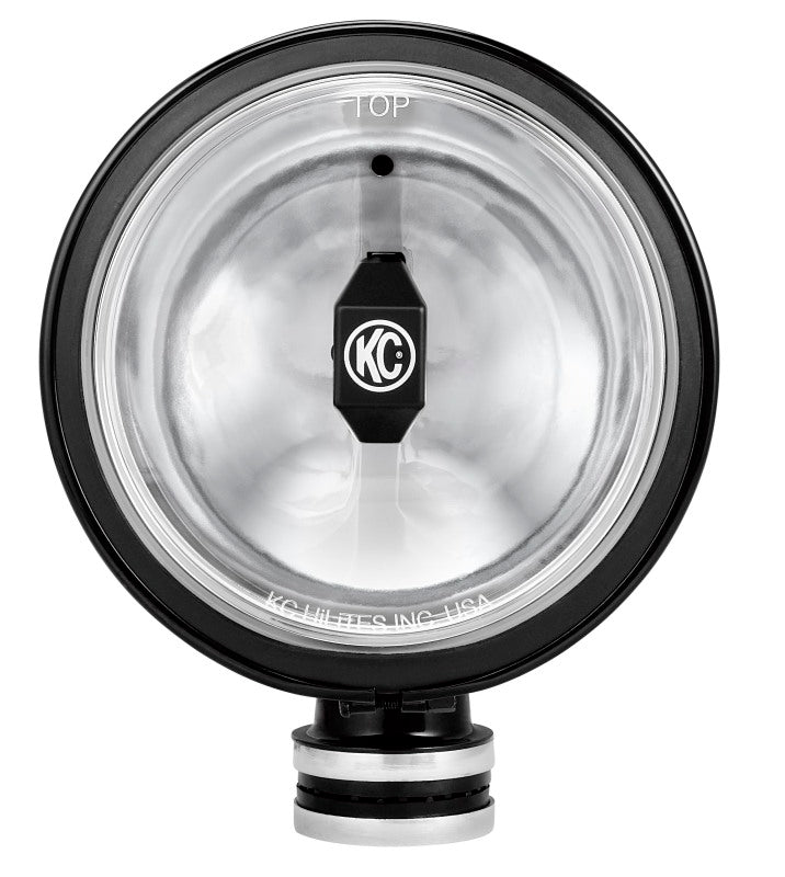 KC HiLiTES 6in. Daylighter Gravity G6 LED Lights 20w Spot Beam (Pair Pack System) - Black SS