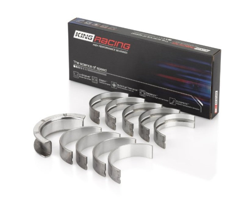 King Engine Bearings Ford 281 4.6L SOHC 16V Performance Main Bearing Set - Size STD
