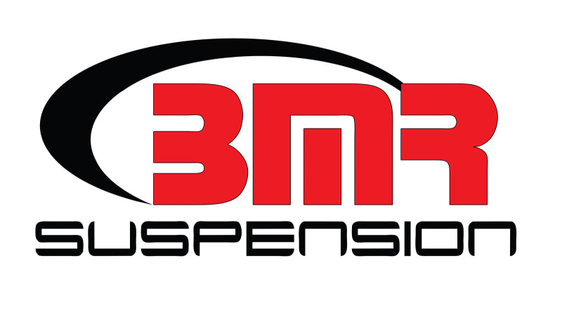 BMR 15-19 Ford Mustang S550 Rear Bumper Support (Black Hammertone)