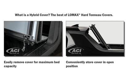 Access LOMAX Stance 22+ Hyundai Santa Cruz 4in Box Stance Hard Cover (Hybrid Cover)