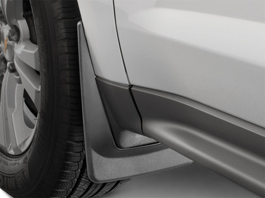 WeatherTech 21-22 Ford F150 No Drill Front and Rear Mudflaps (Does not fit F-150 Lightning Models)