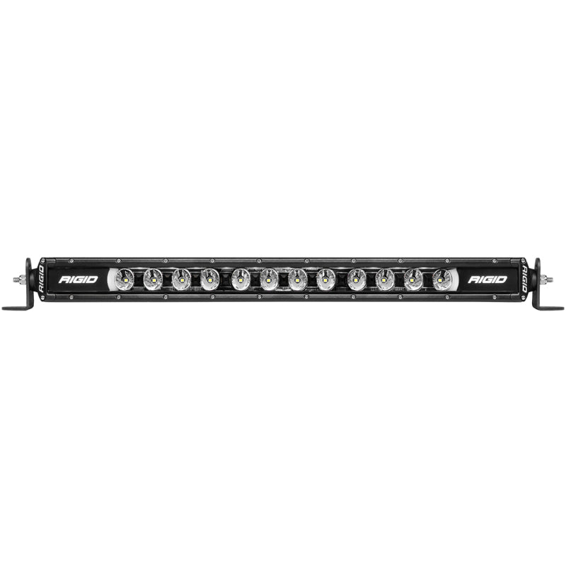 Rigid Industries 50in Radiance Plus SR-Series Single Row LED Light Bar with 8 Backlight Options