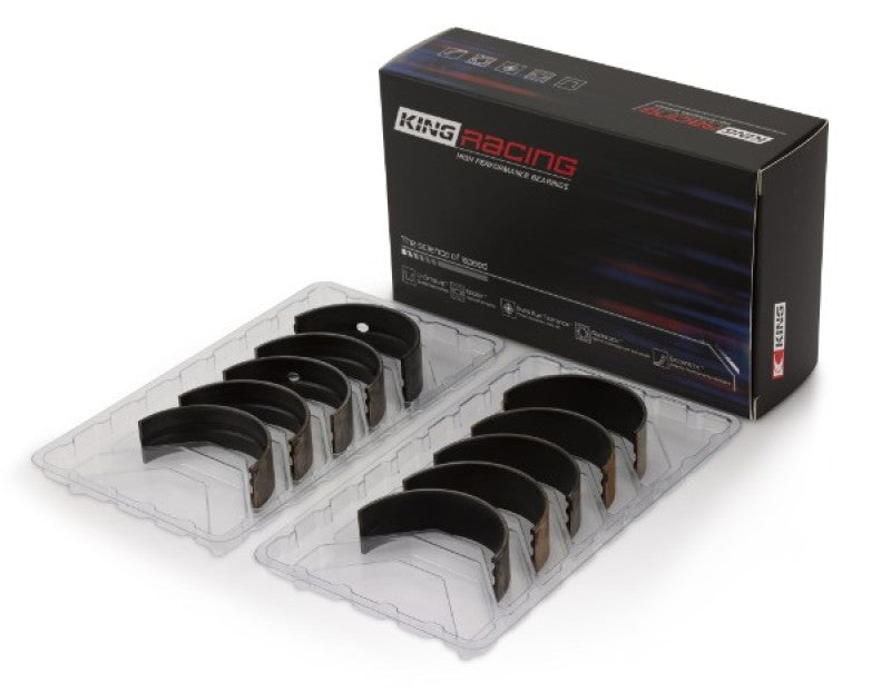King Engine Bearings Toyota 4AGE/4AGZE 16V 1.6L Performance Main Bearing Set - Size STD