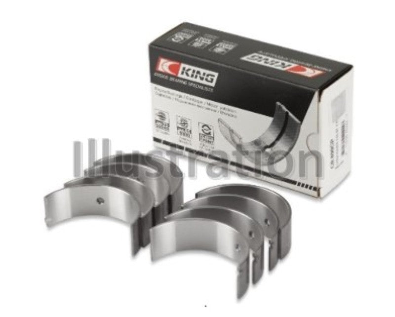 King Ford/Kia/Mazda DOHC 16 Valve/SOHC 16 Valve/SOHC 8 Valve Rod Bearing Set - Size STD