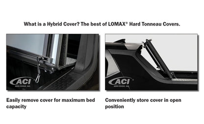 Access LOMAX Stance 22+ Hyundai Santa Cruz 4in Box Stance Hard Cover (Hybrid Cover)