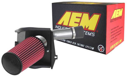 AEM 08-14 WRX/STi Cold Air Intake System - Gunmetal Gray