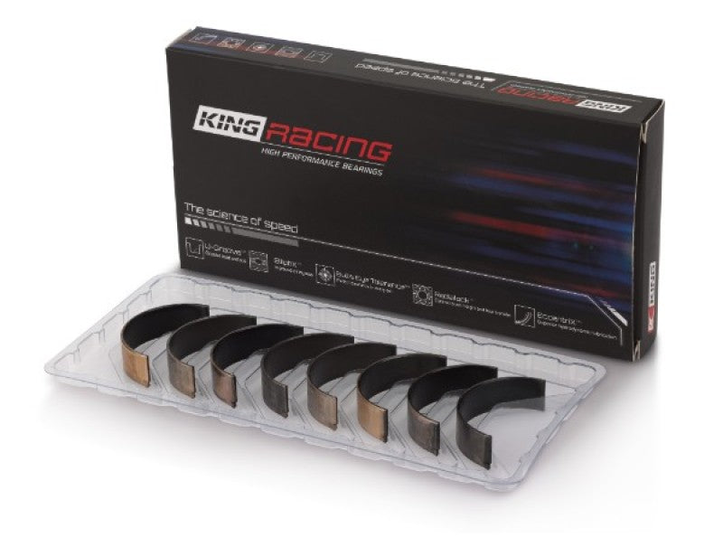 King Engine Bearings Honda F20C/F22C/97-01 H22A4 Rod Bearing Set - Size +0.25mm