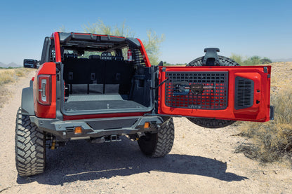 Addictive Desert Designs21-23 Ford Bronco Tailgate Molle Panel