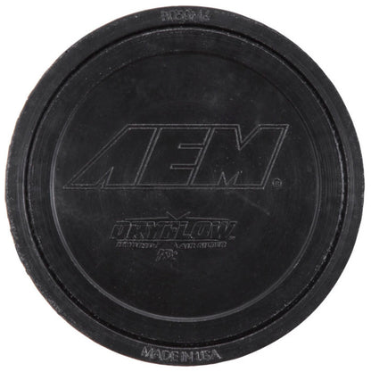 AEM Air Filter, 3inFLG/ 5inOD/ 6-1/2inH Dry Flow
